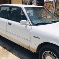 تويوتا كراون • سيدان • رقم واسط