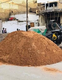 رمل • حمل فول • مقسول