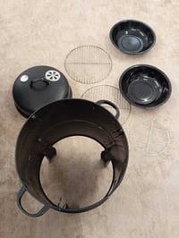 برميل شواء • ملحقات • بغداد