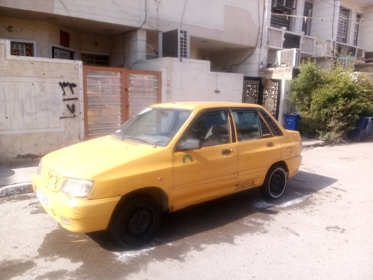 سلام عليكم سياره البيع سايبه منغولي سياره لا تنقيص ولا تبخير مكفوله مكينه وكير سياره حوه شواصيهه نصاف بيعه تعمير خفيف بل شواصي مكاني بغداد الشعب
*********** سعر 24 وبيها مجال
