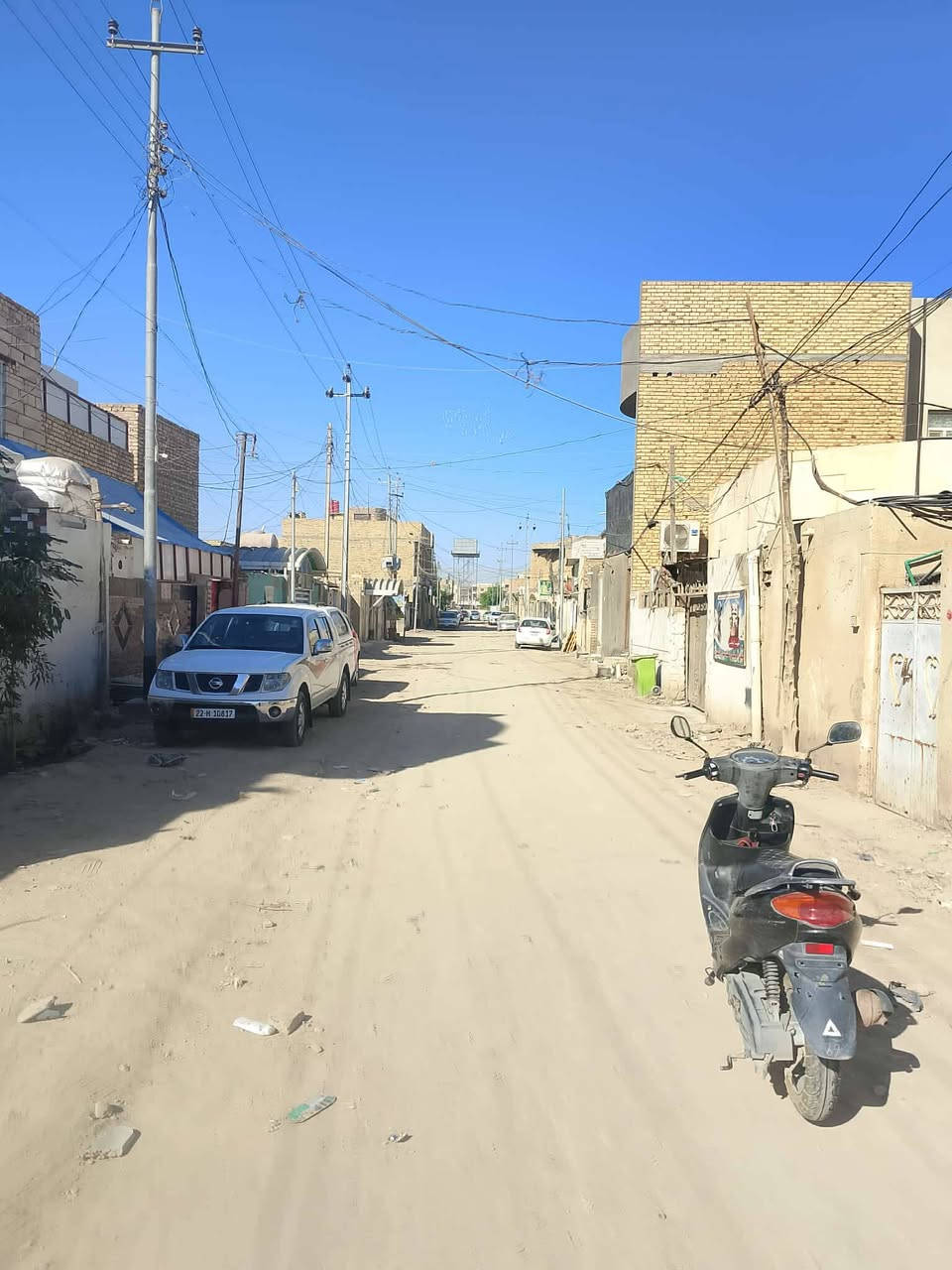 ياالله اللهم صلى على محمد وال محمد 
بيت  للبيع بالمهيديه زراعي بي وصل ططويب مقابيل التانكي العمارات السكنيه مساحة البيت 200متر 
البيت بناء حديث قبل سنه من كمل الاستفسار اكثر اتصال على الرقم ***********5
