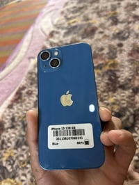 ١٣عادي للبيع ذاكرة ١٢٨ بطارية ٧٩. ٠٧٧٧٤١٩١٥١١