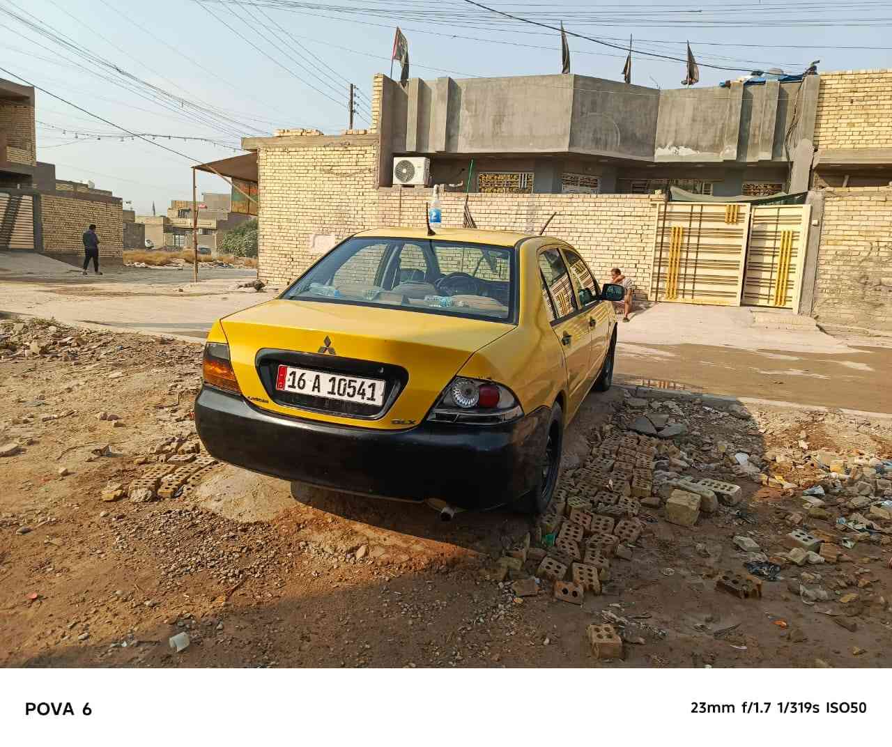 لانسر ٢٠١٠ كير عادي 
مصفره هيئه وغرامات بيه ضربه بجاملخ سايق 
مع طخات محرك جيد تبريد جيد مكانه بغداد حي النصر سعر ب٥٣ 
رقم صاحبه ***********
