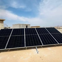 طاقة شمسية • بيجي البوجواري • لونجي X7