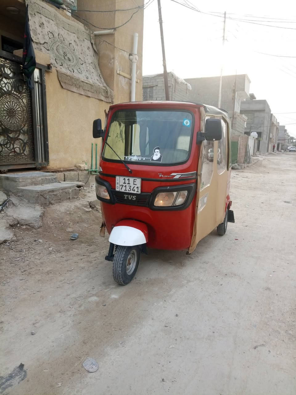 السلام عليكم تكتك تي في اس موديل 21 رقم وسنويه بغداد البياع خاص ماكو بس وتاساب ***********
