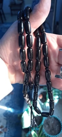 سندلوس تركيه كبسولي ٣٣ حبه كركوشه خليجيه لون  اسود حجمها ١٧ × ٨،٥٠  مل...