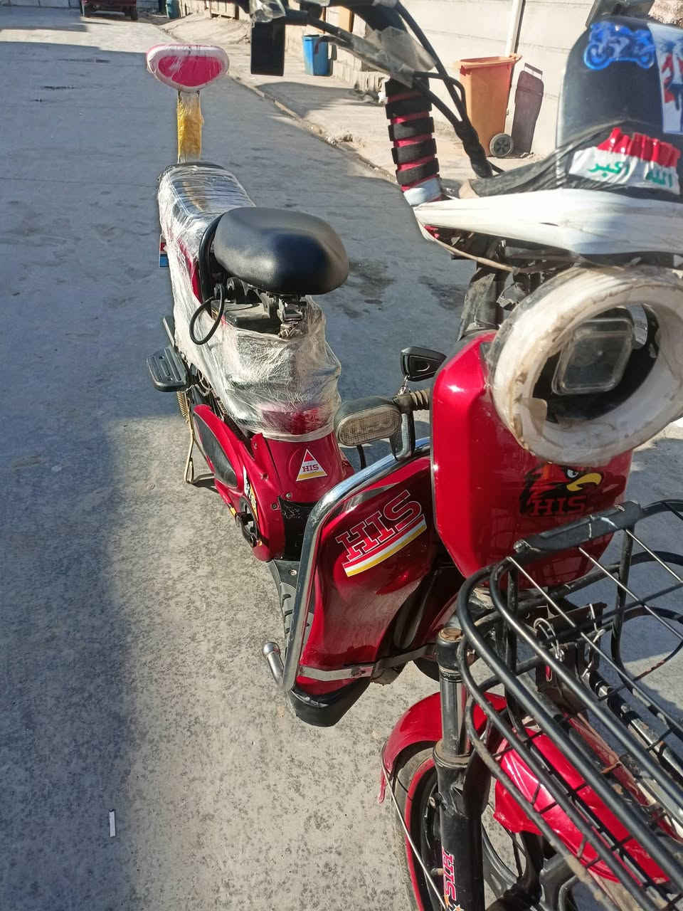 السلام عليكم بيسكل🚲 شحن للبيع موديل2025 سرعه 99💯4نمر تيرات جديد   كامل مكمال💯  شحنه جديد5بطريات جديد بيسكال🚲 فوللل نضافه  السعر 225او بي مجال للشراي خابر او ادلل ***********مكاني كركوك حي النصر
