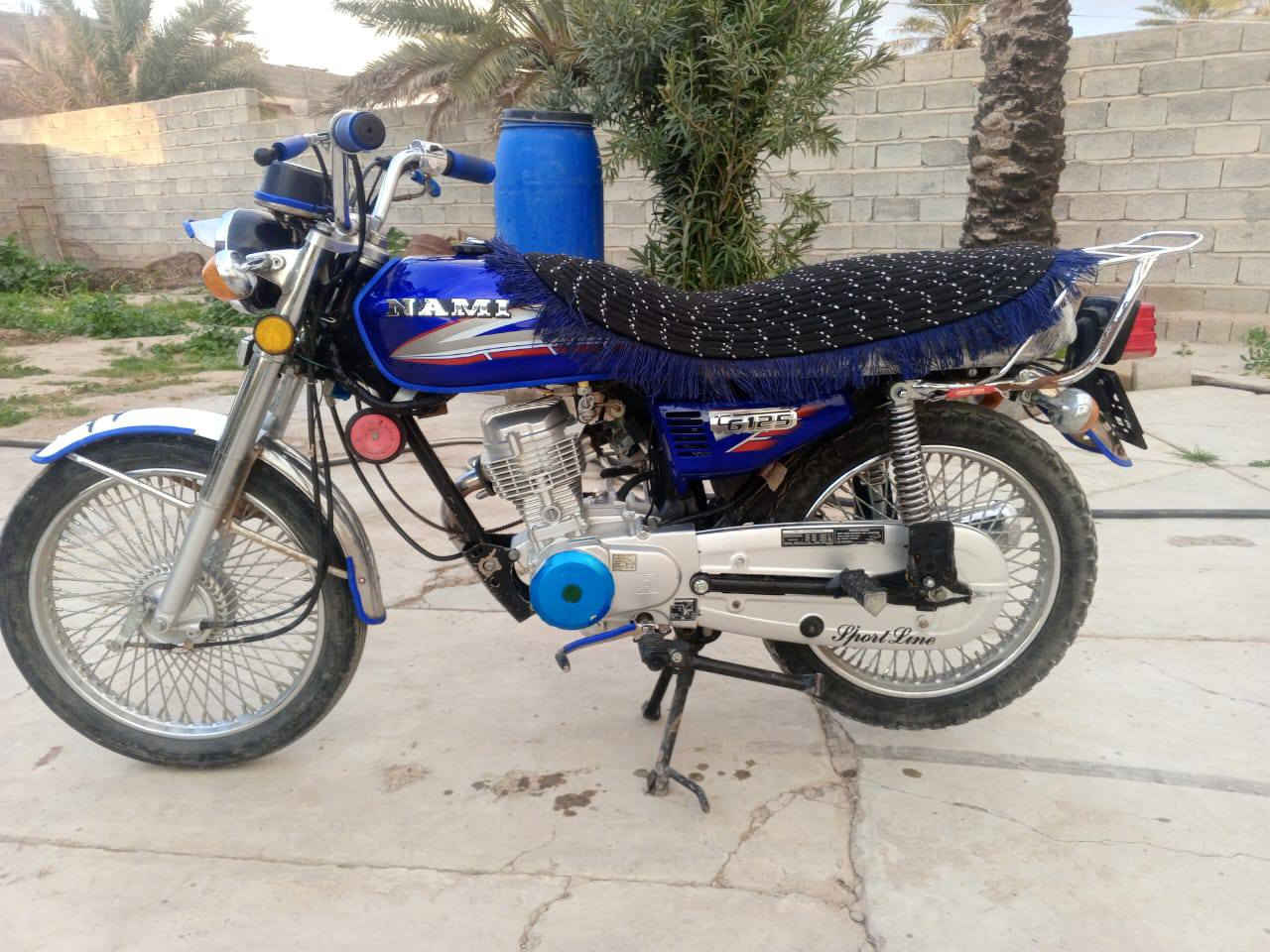 السلام عليكم  دراجه نامه 3احرف  شلعه ومعدل ✈️
مديل 2024
سعر 550وبيهه مجال 
شراي اتصل ***********
مكان ديالى شهربان
