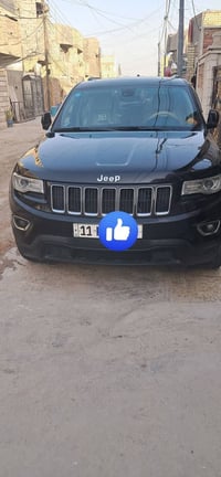 جيب لاريدو للبيع موديل 2015/خليجي بيها صبغ قطعتين بنيد وجاملغ بدون حاد...