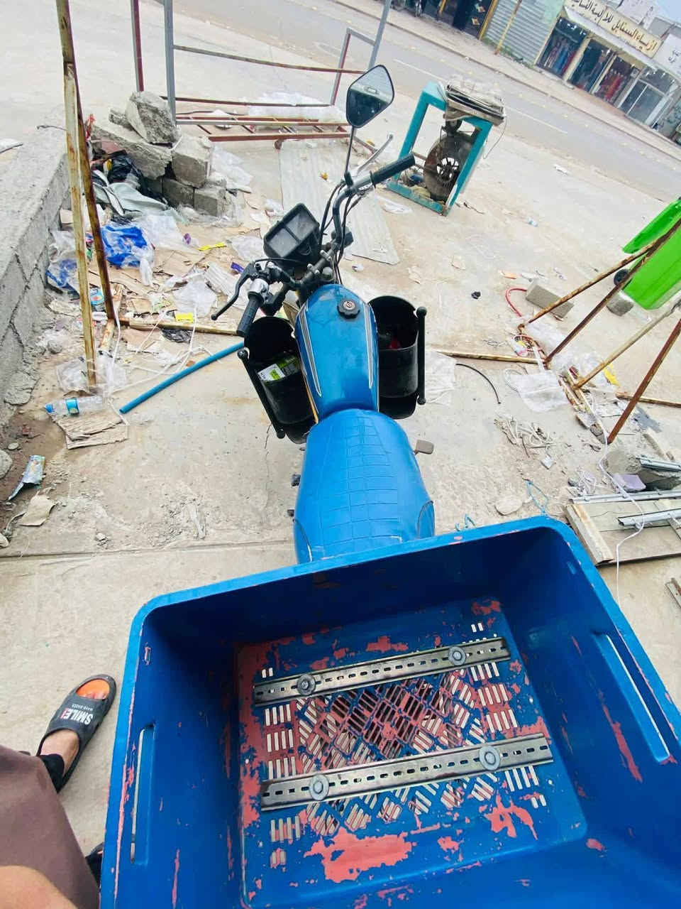 للبيع ماطور جاهز نظافة جدام العين السعر 200 الشراي يتصل ‏‪***********‬‏
