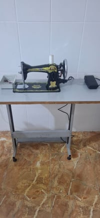 ماكنة خياطة • فرشة هندي