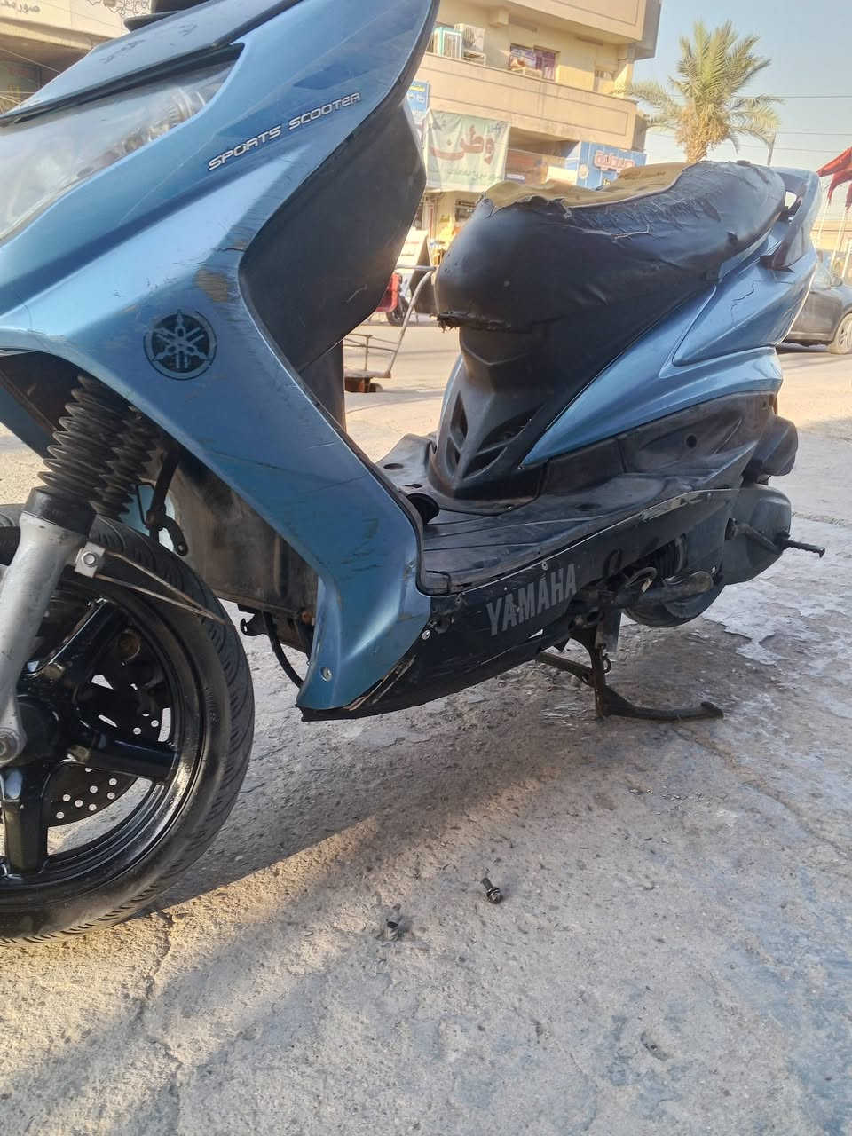 سلام عليكم سكنس فحل نوزل كهربائية كله شغاله نكر مابي يي نقص بس بيه روله صوت بل مكينه ريده 350
مكاني بغداد المشتل 
***********
