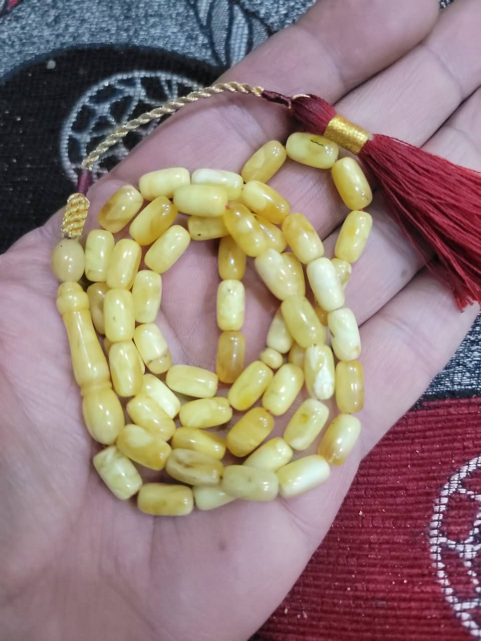 كهرب حر طبيعي ذمه لامعالج ولا مهدرج ولا ضغط
وزن 17غرام
عدد الحبات 55
شاهد استندر
بغداد البلديات ***********
