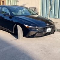 النترا 2024 sel وارد امريكي   لون اسود  بدون قطره صبغ حادث جاملغ امامي...