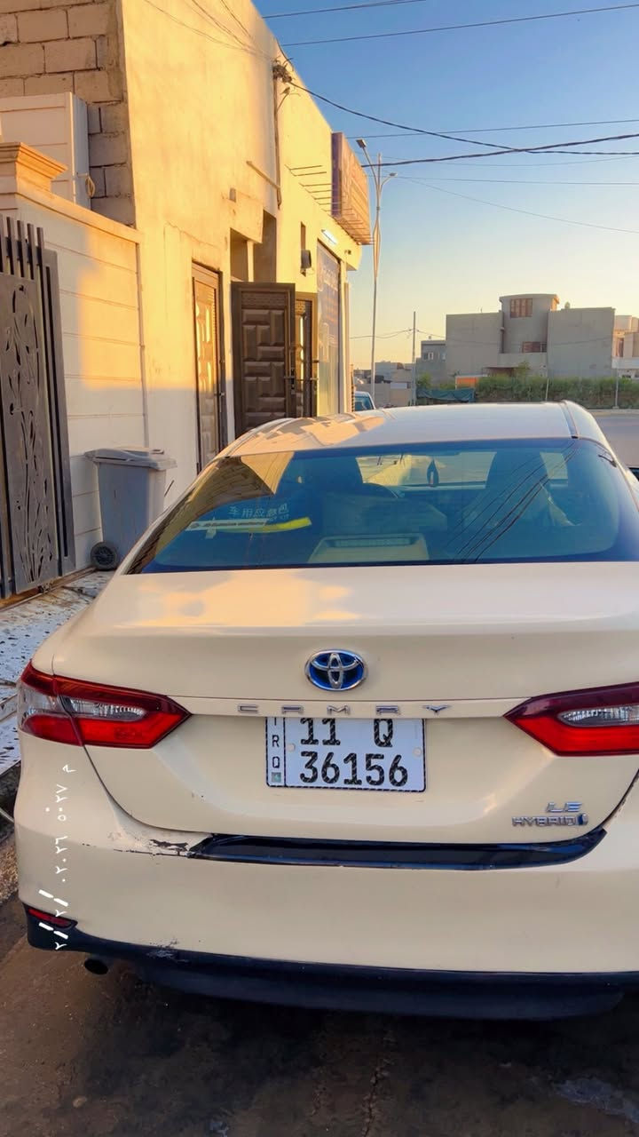 السلام عليكم كامري موديل 2022 اصل ماشيه ١٢٠ حقيقي كير مكينه وبطاريه مكفولات سعر ١٦٠ وبيه مجال مكان كركوك ***********
