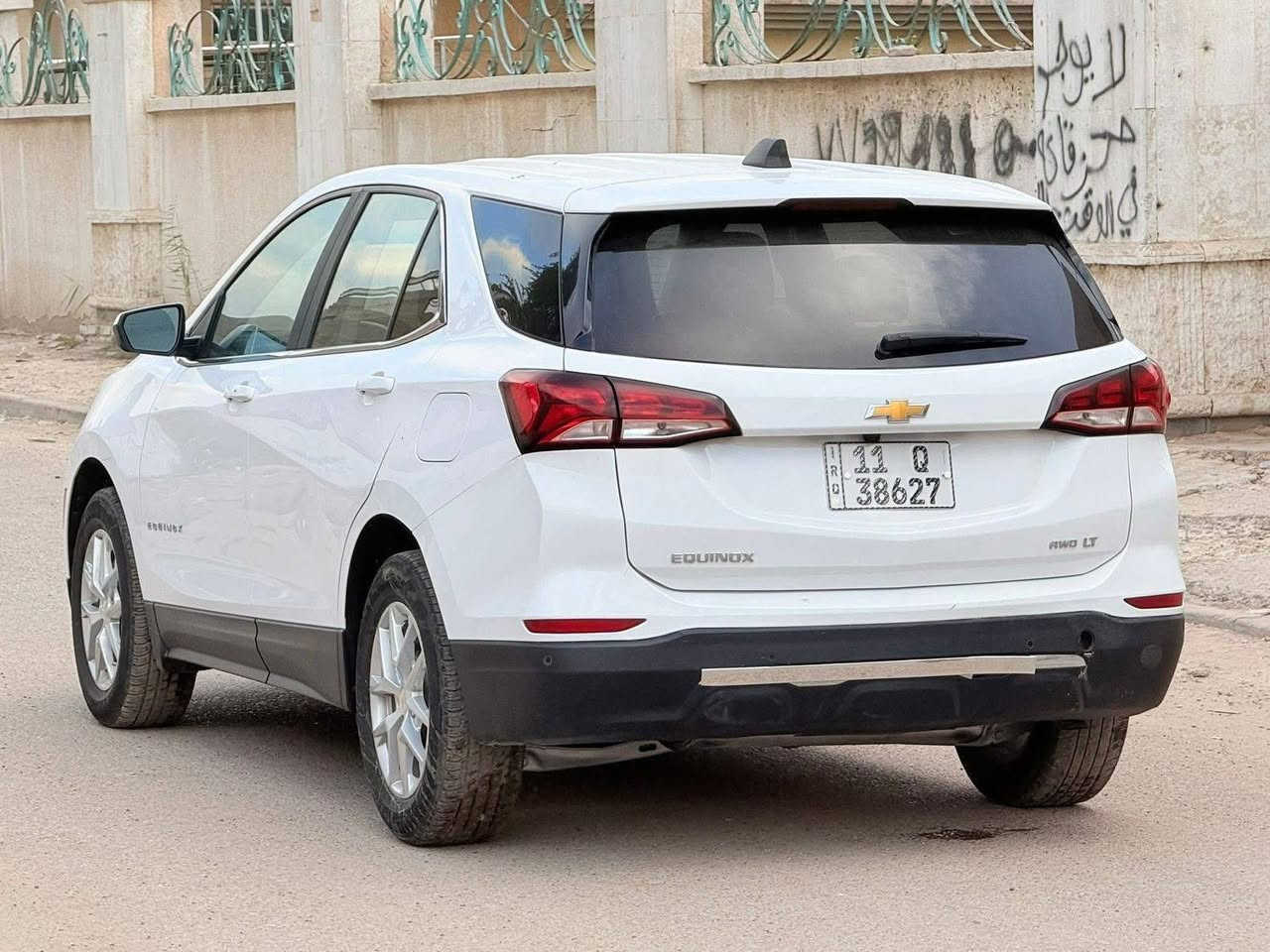 السلام عليكم
شوفرليت ايكوينكس 2022   LTرقم بغداد  بأسمي  وصور الحادث مرفقة بدون ايرباك قبغ صندوك وجاملغ 
المواصفات : 
بصمة / شاشة كبيرة / رادار امامي / هندبريك دكمة / LED امامي / تحكم ستيرن / كروس سرعة / بلوتوث / اواكس / قطعتين تبريد //مكينه 1500T/فور ويل/ماشيه53mi/رادار جانبي امامي/تحديد مسار/حساس امامي خلفي

عنوان حي البنوك بغداد

للتواصل والاستفسار : *********** بغداد, العراق
