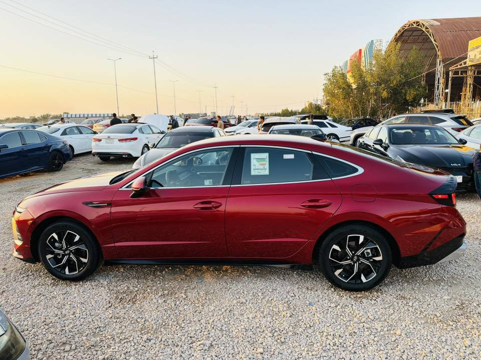 #يالله هونداي سوناتا موديل 2024
مرقم مثنى شهداء وكاله عامه بسم المشتري 

الضرر مكفوله كفاله من الصبغ والتبديل والإرباك 

بارد بسيط حافت جاملغ فقط مواصفات واضحه 

مكينه 2500 بصمه ماشيه 13 ميل حجر رادار كفاله

السعر200$(بيع نقدا فقط) تفاصيل 

واتساب *********** 

العنوان الرميثه(معرض الخليج العربي)
