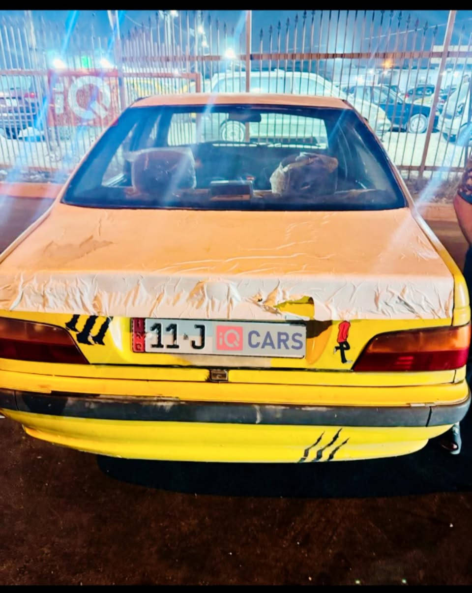 السلام عليكم من رخصة الادمن سيارة بيجو بارس موديل ٢٠١٥ رقم انكليزي بسمي والسنويه الحد ٢٠٢٩مصفره هيئة وغرامات جاهزه كير مكينه كلها مابيها شي والكشر موصح بالصور والسعر مناسب  ***********
