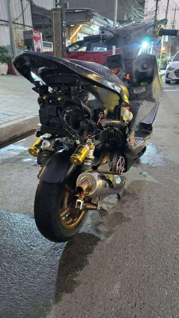 ألسلام عليڪم للبيع او مراوس حسب القناعه 
بوشه 59ليموسي أصليه
ڪور أبو الأسهم وقباقه ڪور ncy

صدر جعب جيسو

ڪلجات WF2016 مطابقات

كلبجات وفلنجه وفج برمبو

قبق بانزين wf وقبق شاصي وملقط

كابريتر عكس32 

دبلات خلفيه ام البطل اصليه 

صالنصه ام الاخطبوط جعره ووزه

قبق فلاوين كرزي وقطره دهن كرزي

قطره اكسل وفراك اصلي

الدراجه شلعه ومعدل سم وضربه رونهه قويه رايدهه 750 وبيهه مجال مكاني بغداد الامين الثانيه ***********
