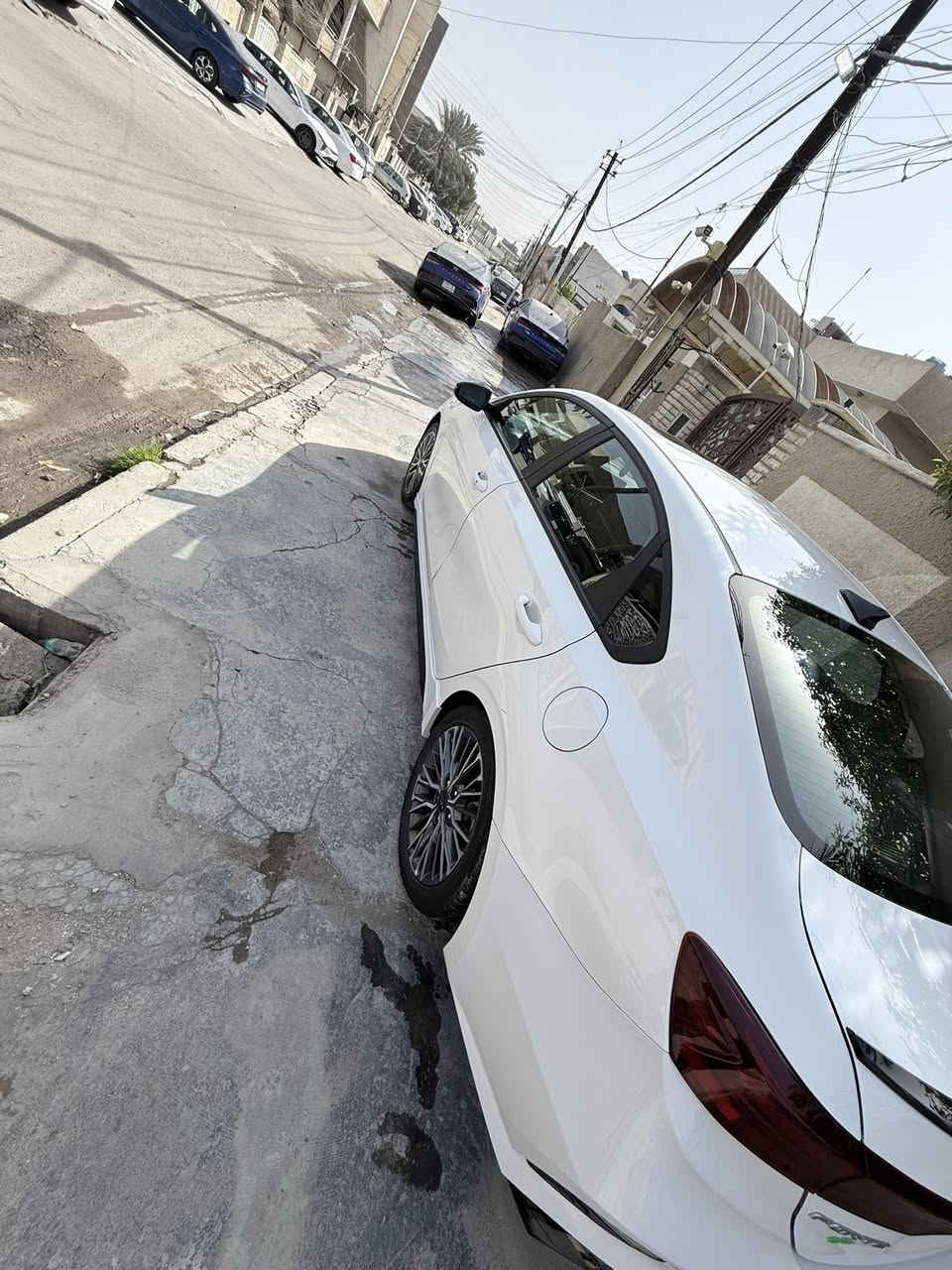 السلام عليكم
☘️ فورتي موديل 2024 رقم الشاصي بل منشور

☘️السيارة فول مواصفات رادارات 4 تشغيل عن بعد بصمة وفتحة gt لاين مكينة 2000cc دوش 

☘️ حادثها تبديل جاملغ وبنيد فقط صبغ وبيها بارد بل باب الخلفي  

☘️ السيارة جديدة ب معنى الكلمة بدون اي نقص تبريد كلة شغال ماشية 9 الف مشي امريكا 6 الف تايرات جدد بدون شخوط او رصعات بيها رصعة صغيرة بل قمارة اثر تحميل

☘️السيارة ب اسمي  رقم بغداد تحويل مباشر مكاتبة مروري مكاني المعلمين قرب الامين الثانية شرط ابيعلك عل سونار عدة الجاملغ ولبنيد صبغ ترجع

☘️هاتف ***********

☘️السعر 155 💵
