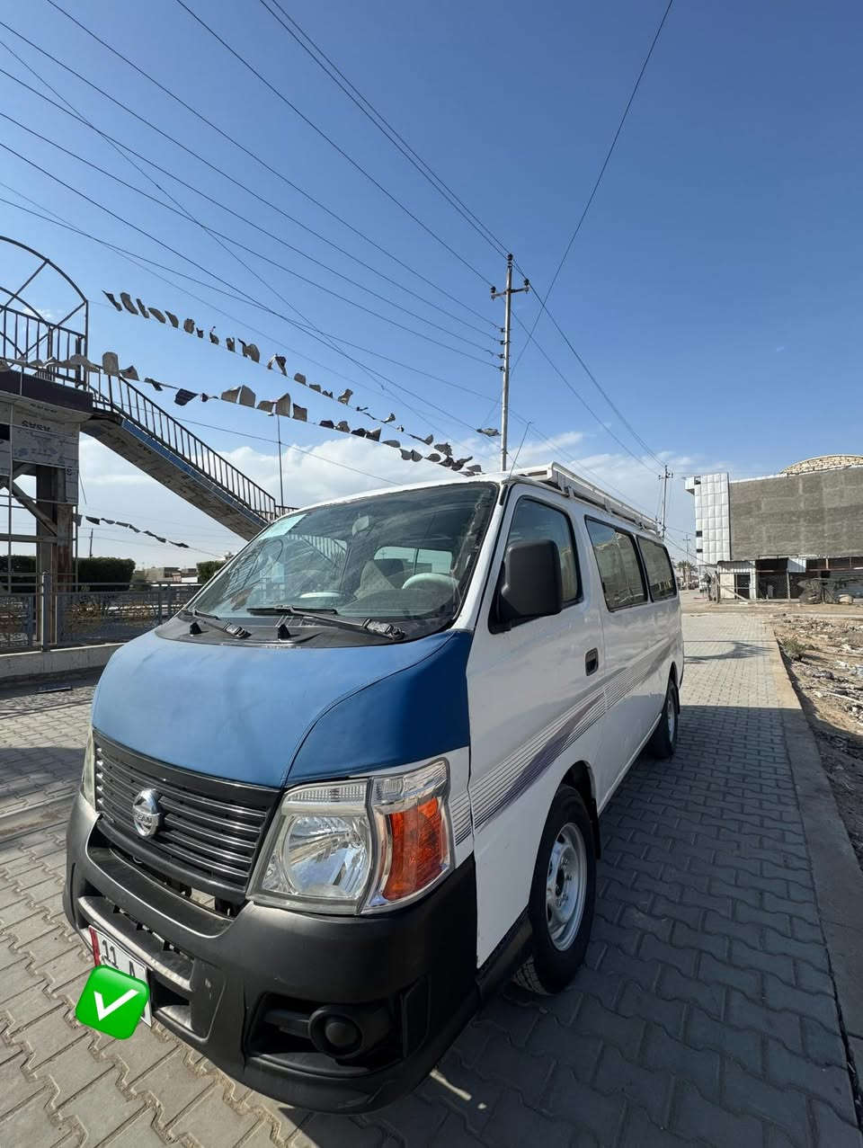 السلام عليكم نيسان أورفان موديل 2008رقم بغداد إنكليزي سيارة جافيه مصبوغه عام ميكانيك خير من الله دوشمه نضيفه الاستفسار ***********❓***********السعر ب85💵
