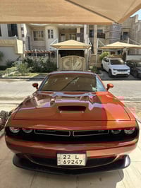 جالنجر 2021 ( خليجي هارلم) الفئة GT اللون مشمشي  رقم اربيل باسمي   ماش...