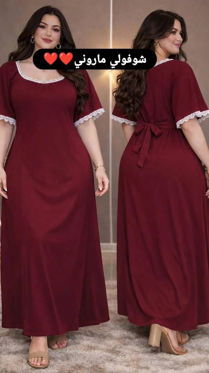 ✨ نعومة وفخامة بكل تفصيلة ✨
دشداشة بقَصّة مريحة وانسيابية تبرز الأنوثة بذوق
ياقة دانتيل ناعمة ولمسة راقية تخلي الطلّة مميزة
رباط خلفي يحدد الخصر ويعطي شكل أنيق
مناسبة للبيت والضيوف وحتى الطلعات الخفيفة 👌
راحة + ستايل بنفس الوقت
📦 التوصيل متوفر
📩 للحجز والاستفسار راسلينا خاص
سعر 10فقط


**إذا كنت صاحب هذا الإعلان وتريد حذفه لأي سبب، رجاءا أرسل رسالة إلى الدعم الفني**