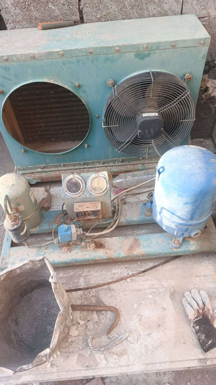جهاز تجميد 3 طن للبيع شغال نضيف نقص مروحه


**إذا كنت صاحب هذا الإعلان وتريد حذفه لأي سبب، رجاءا أرسل رسالة إلى الدعم الفني**