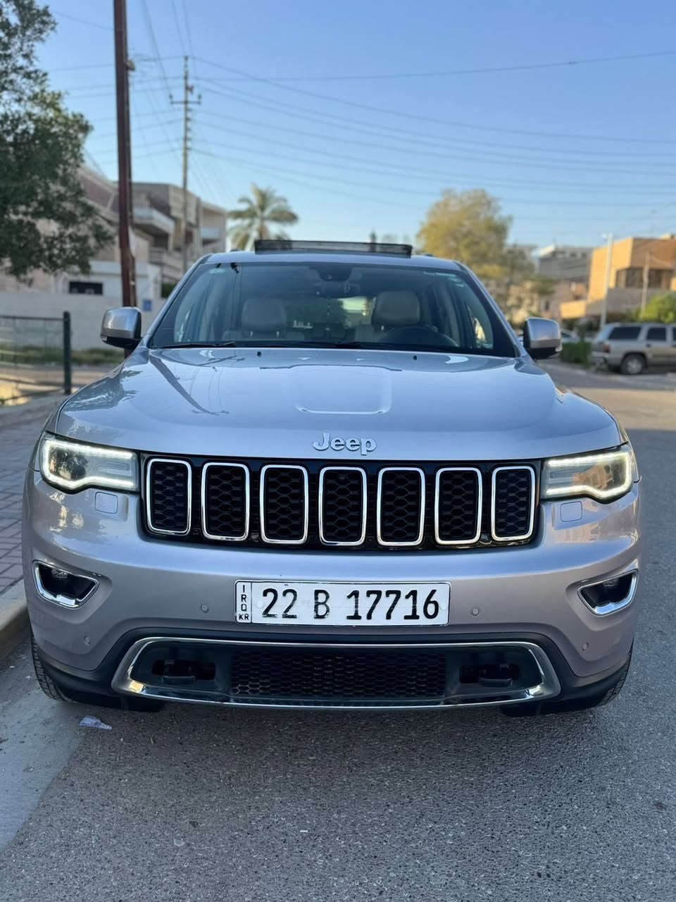 ا سلام وعليكم جيب موديل 2018 لمتيدد بلاس ٣شاشات مكفوله كفاله عامه من الصبغ والتبديل والبارد وكلشي على وضع الشركه السعر 257وبيهة مجال جدا بسيط سياره جديده بمعنى الكلمه بل كارتون مابيهة كل نقص كير محرك تبريد صدر تايرات دواخل على وضع الشركه فول الفول رقم اربيل تريد تحويل او وكاله اني حاضر ماشيه 85 المواصفات بانوراما شاشات ماوس فور ويل مري شفط جنطه كهرباء تشغيل عن بعد فول نيكلات سياره ربع متصرف عليهة وعليهة ادامه كامله ولاكلوب مشتغل بل دشبول للاستفسار  مكاني بغداد حي الاطباء ***********
