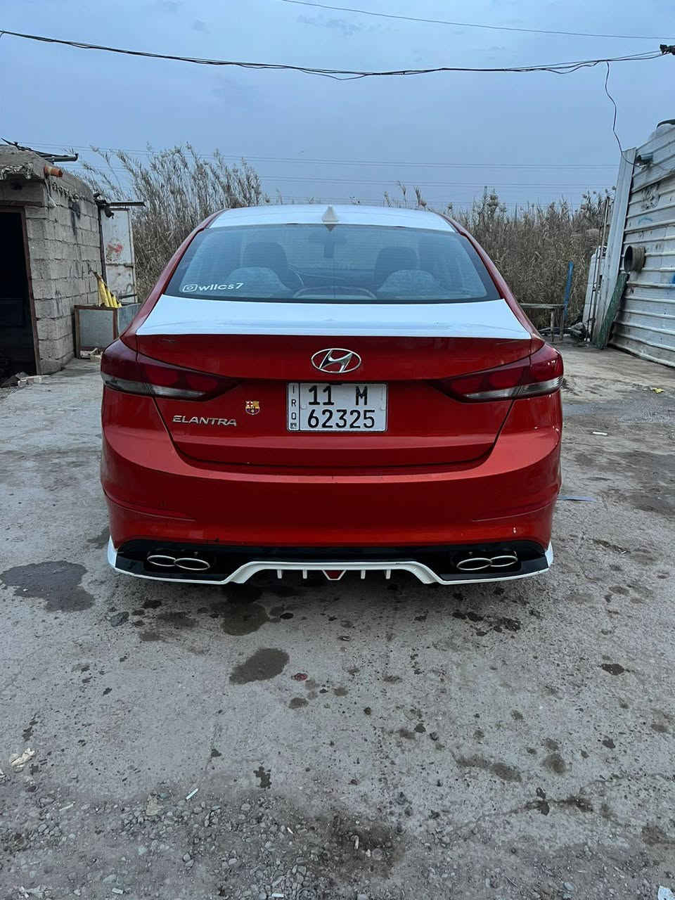 النترا2017خليجي مكفوله من الحادث ومن الصبغ بيها جرادقليل رقم بغداد بسمي السونارمرفق بلمنشور السعر125وببهامجال العنوان بغداد الراشديه رقم صاحب السياره ***********
