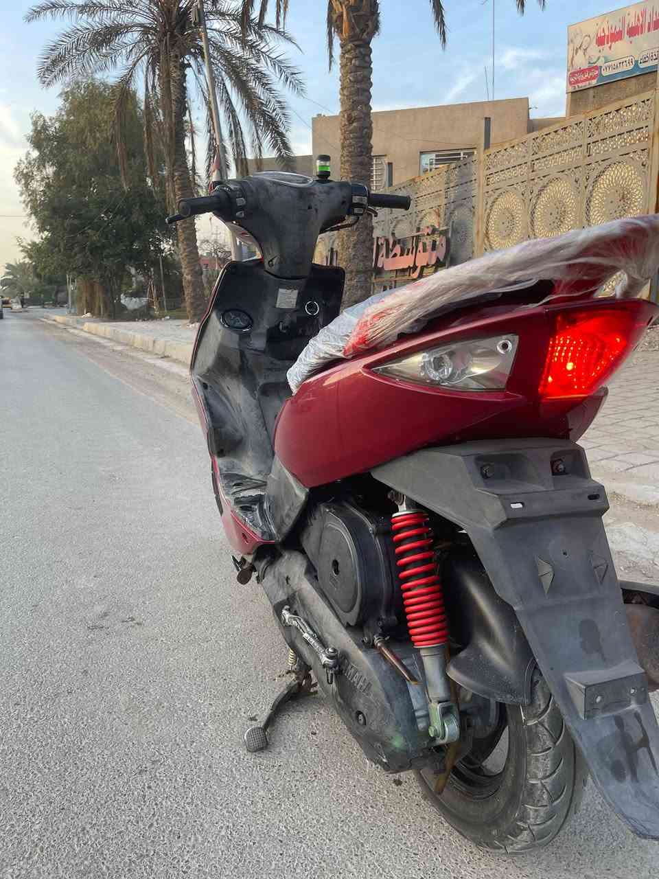 سلام عليكم ماكس مضلع دراجه بلادي كهربايات كله شغاله
عنوان بغداد مشتل 
***********
