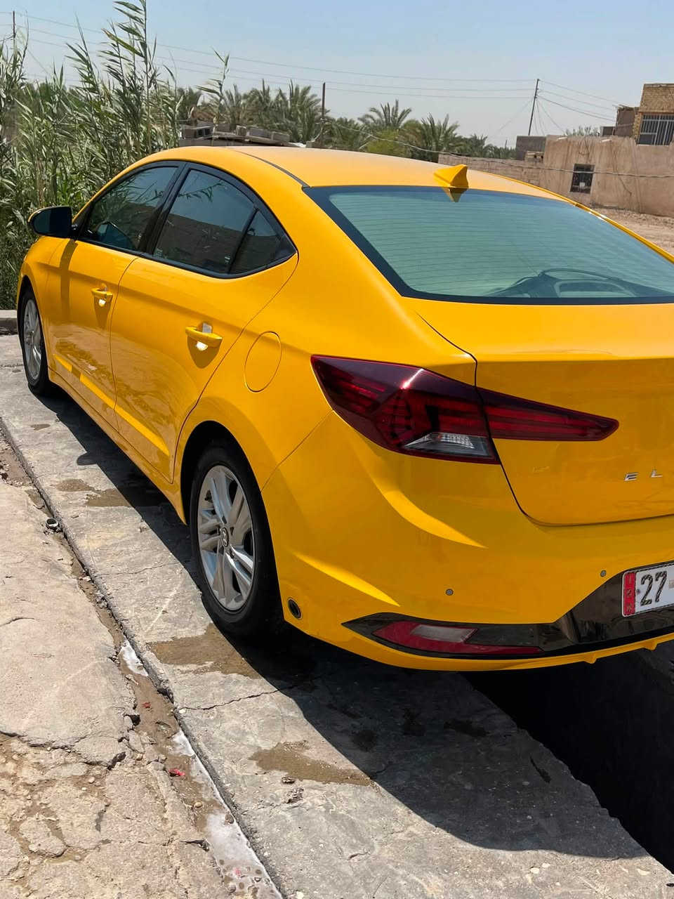 سلام عليكم. النترا2019 وارد امريكي قطعتين تبديل جاملغ وبنيد  بدون دواخل   سياره جاهزه ومصفره هيئه وغرامات منظومه غاز تبريد  سياره جاهزه  السعر 123  وبيها مجال بسيط   مكان السياره ناصريه رقم الهاتف ***********
