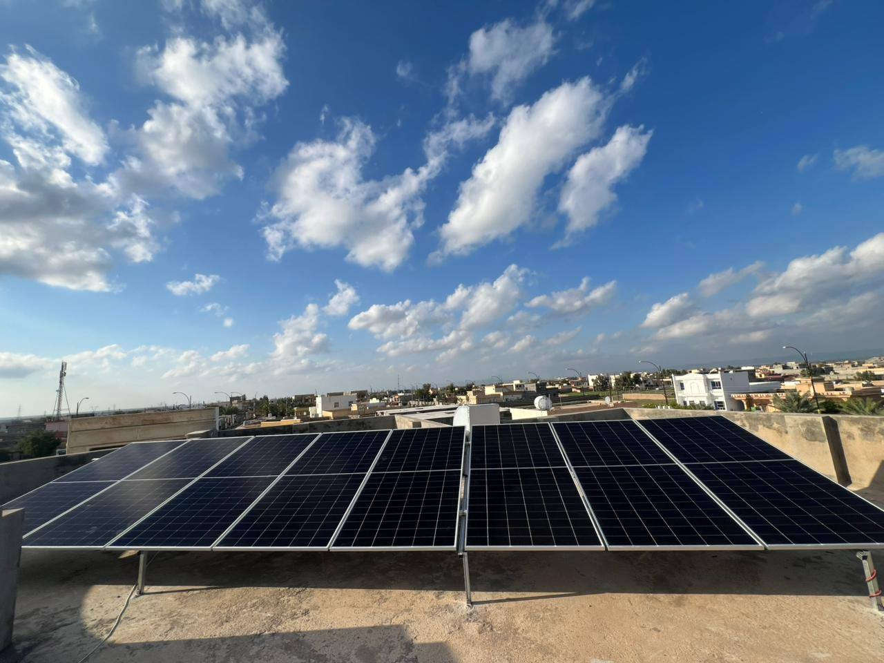 شارعت كوادرنا لتنفذ منضومة لهذا اليوم
أستاذ صابر
تكريت الحجاج 
الواح عدد 8
انفيرتر 10KAP56
بطاريه ليثوم 10KW
بطاريه ليثوم 16KW
تنصيب ألواح الطاقة الشمسية ليس عملًا ميكانيكيآ فقط
بل هو مهمة تعتمد على خبرة الكادر، دقة التنفيذ، وفهم حقيقي للمنظومة من حيث المواد الرصينة

الكادر المحترف هو من يضمن: الاستفادة القصوى من الطاقة، استقرار الأداء على المدى الطويل، تقليل الأعطال ورفع كفاءة الاستثمار.

في شركة رياض المنيف واخوانه لحلول الطاقة الشمسية   نؤمن أن قوة أي منظومة تبدأ من الأيادي التي تنفّذها، ولهذا نعتمد على كادر متخصص يعمل وفق معايير مدروسة في كل مرحلة من مراحل التنصيب.

لأن الطاقة النظيفة لا تتحقق بالصدفة…
بل تُبنى بخبرة بشرية حقيقية.

للاستفسار والتواصل المديرالتنفيذي أستاذ رياض
📞 ***********
      ***********
https://www.facebook.com/share/17jWrTtY8z/
في حالة وجود خلل اتصل واتساب وستحل مشكلتك على يد مهندس الكهرباء أستاذ خلف***********
المهندس الفني  ومدير المبيعات مهندس عبدالله المنيف الجبوري 
***********
فرعنا الثاني محافظة صلاح الدين قضاء بيجي منطقة البعيجي بأدارة استاذ وعد
***********
***********
فرعناالثالث ناحية القيارة دورالقاعدة الشارع العام مجمع الصالح التجاري
بأدارة محمد الصالح
***********

#شركة رياض المنيف واخوانه لحلول الطاقة المتجددة
