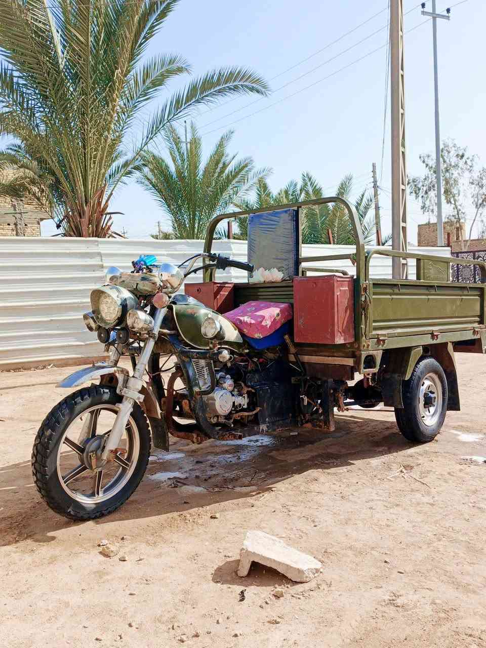 سلام عليكم
ستوته للبيع 2019
محرك 2022
كهربيات كله شغاله 
ستوته جاهزه 
تخم تاير جديد 
مكفوله الركبه من الحيم 
ما بيه قدره لحيم
السعر مناسب 
***********
