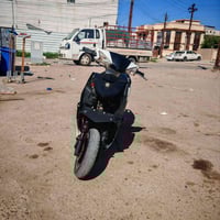 دراجه سكنس بس مكينه مال عدله دراجه خير من الله السعر ٣٥٠ وبيه مجال ٠٧٧...