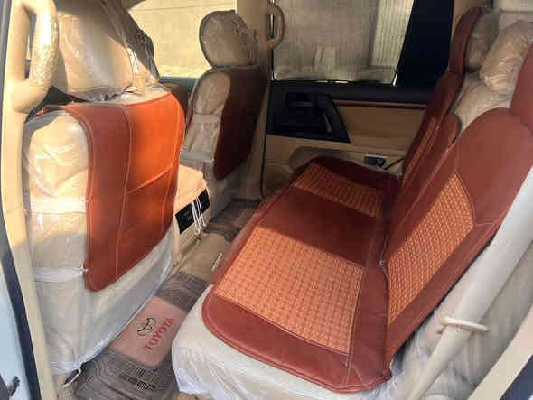 للبيع لاندكروز بريم ٢٠١٦ مكفولة كفالة عامة ماشية ١٥٥ الف مكان السيارة ديوانية السعر ٤٩٠ وبيهه مجال بسيط للاستفسار الاتصال ***********
