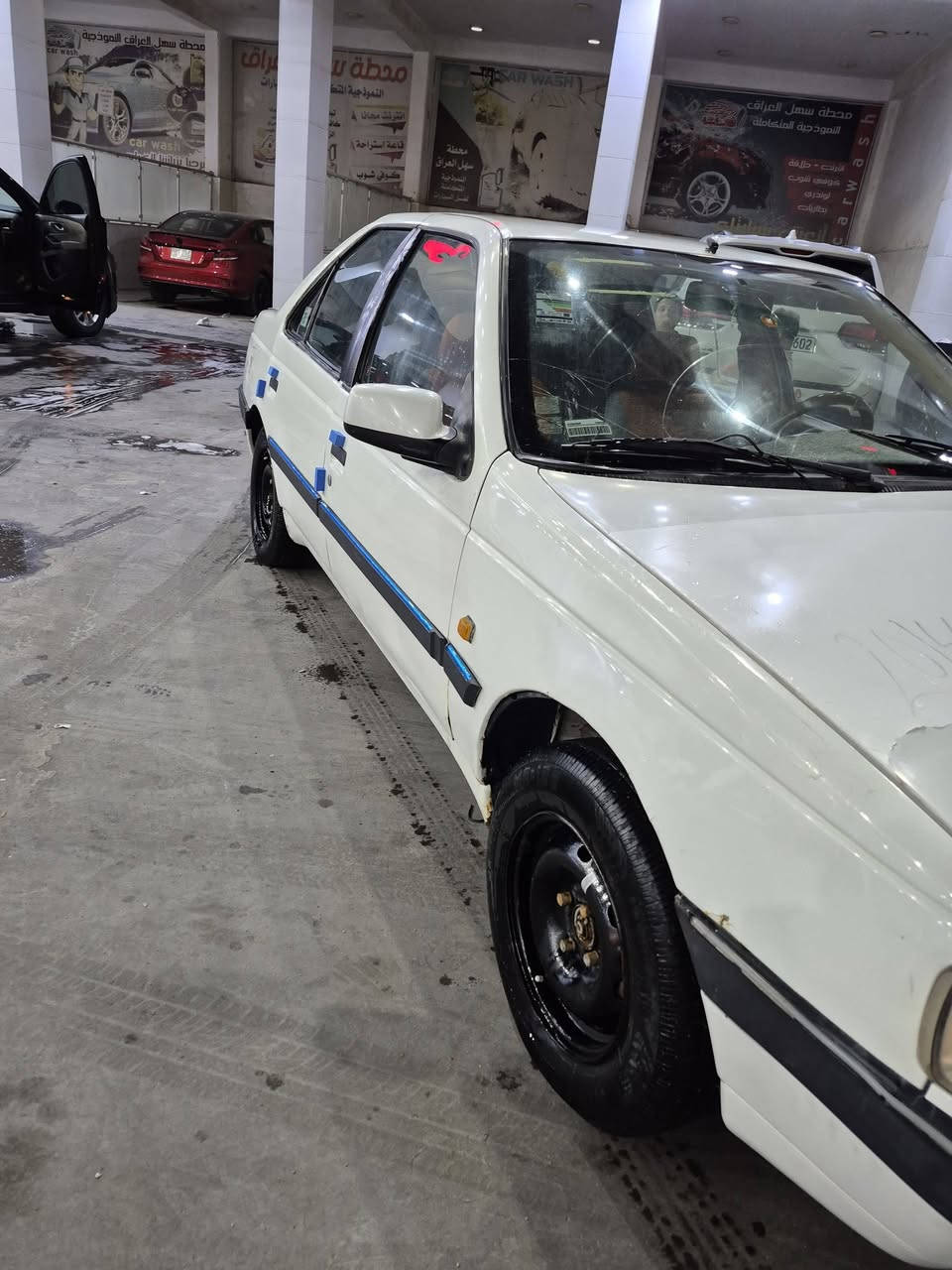 بيجو ٤٠٥ مديل 2014 مكفولة عامه سعره 39 مكاني بلبصرة بلقبلة سنوية مخلصه توها تخم تاير حداده جاهزه كلش ***********
