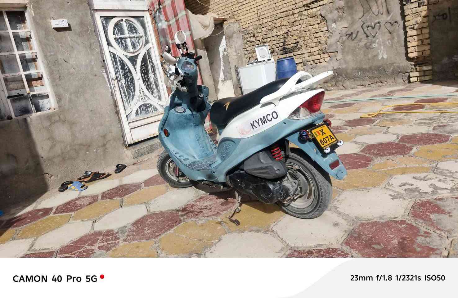 دراجه كامكو V1 للبيع 2009
حلوه ونظيفه محرك ما مفتوح 
مكينه 150 سعره 650وبيه مجال
مكاني بل شطره ***********
