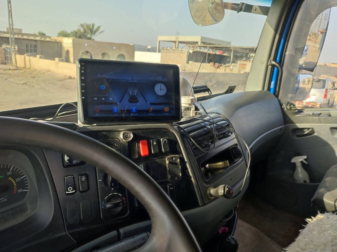 اتيكو مديل ٢٠٠٧ رقم اربيل بأسمي رقم انكليزي السنويه ل
٣٠ كرين + سطحه 
٣جكات حجم ٨١٨ تخم تاير تبريد تدفأ  البصره القرنه ت ***********
