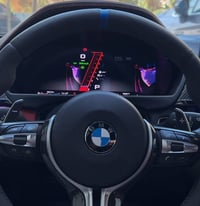 بي ام دبليو • شاشة 12.3 بوصة • لوحة عدادات 60 فريم