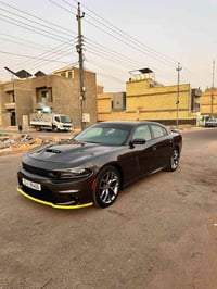 دوج جارجر Sxt2016 السيارة حادث امريكا دعاميه واكعه بل عراق جاملغ خلفي ...
