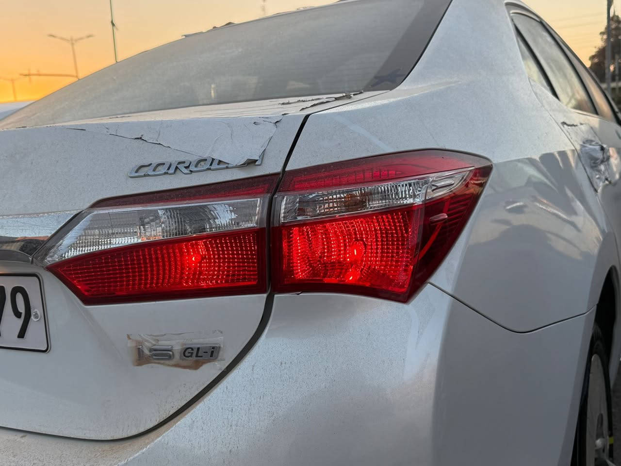 كورلا 2014 GLI
خليجي SAS
ماشي 17 الف مخزونه شرط الفحص 
كفاله عامه 
مواصفات خليجيه زيرو 
بصمه ويل كب تحكمات داخل اصفر مري كهرباء واشاير عدادت ليزريه 
محرك 1600 
سياره مخزونه وجديده ومو كل واحد يعرف قيمته السعر 175 وكلشي اكو بل سوك 
رقم اربيل مجدد وكاله تحويل جاهز 
مكان السياره خانقين 
اي استفسار ***********  
***********
