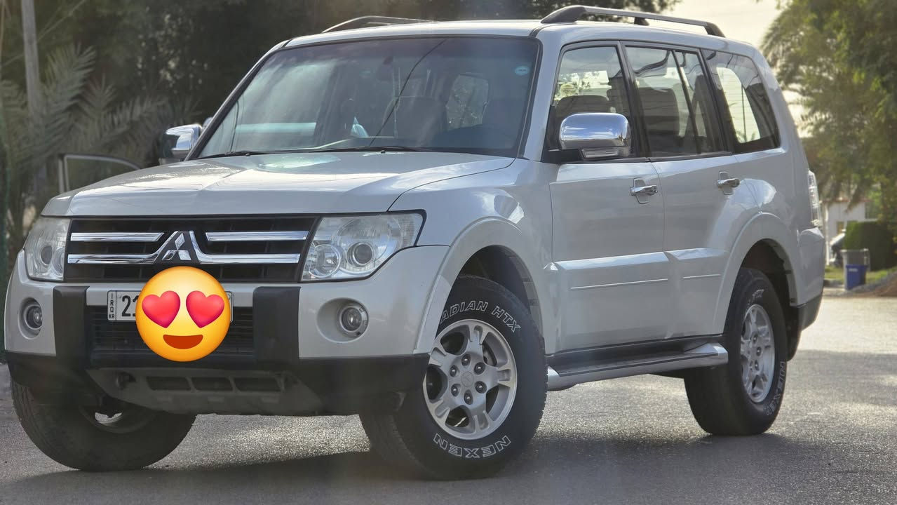 باجيرو 2009 جديدة ماشية 113km
مكفولة كفالة عامة السعر 120 $ 
العنوان السيدية للاستفسار ***********
