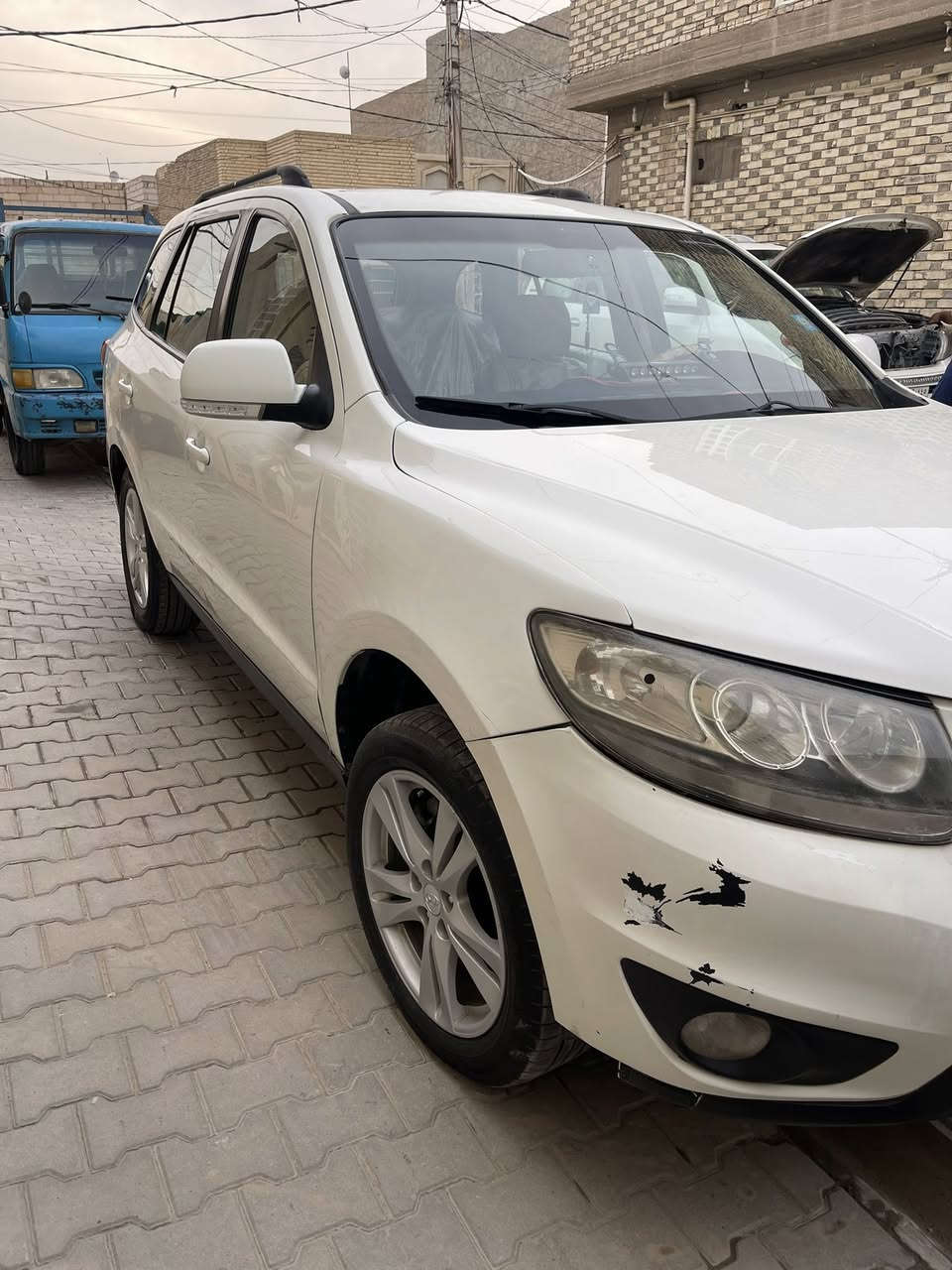 سلام عليكم سنتافي2011رقم بصره راعيه بلنجف السياره فول ماعده البصمه 7راكب و3قطع تبريد والمحرك 4سلندر السياره مال جناي السعر 110وبيه مجال الرقم  ‏‪***********‬‏ تواصل وتعرف بافي التفاصيل
