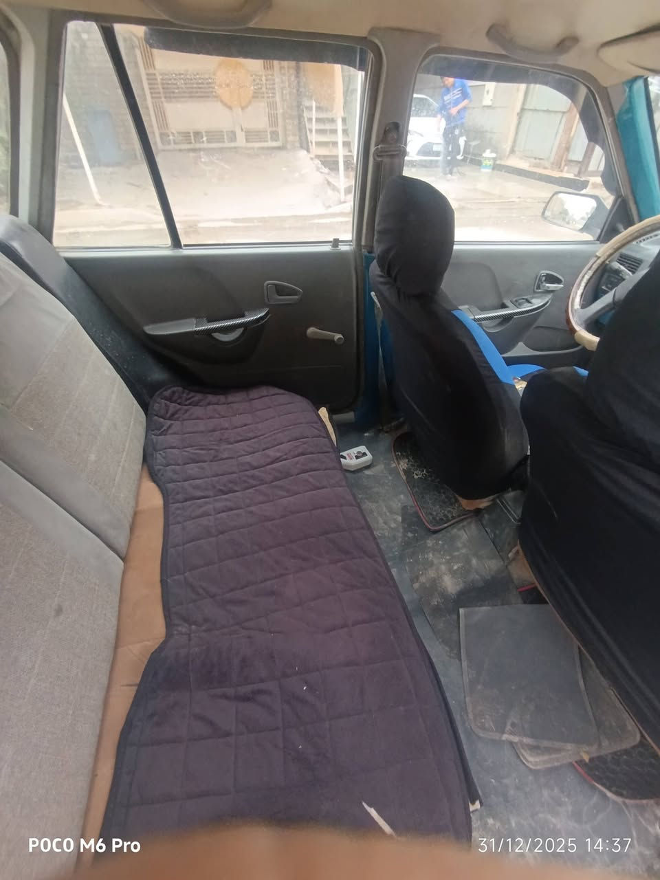 سياره كيا برايد ستيشن اتوماتيك نضيفه موديل 1996 مكاني حي الأمين الثانيه
رقم الهاتف ***********

سعر 15 ورقه وبيها مجال
