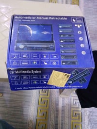 شاشه مال سياره • اصليه • بكامل الملحقات