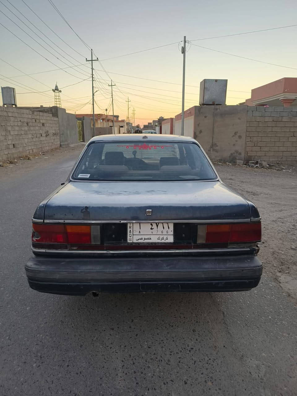 مكلف بالنشر
السلام عليكم
مازده حجم 929 
سنويه عضم عاج شرط التحويل 
رقم كركوك ألماني الشرعي شوكت ماتريد يحولك 
ماعليها غرامه ولا ربع 
كير ومحرك بطه شرط 
صدرها نضيف 
سياره حلوه مال جنيه 
السعر 22 وبيها مجال 
*********** /***********

