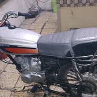 تايجر GT125 • دراجة نارية مستعملة • موتور قوي