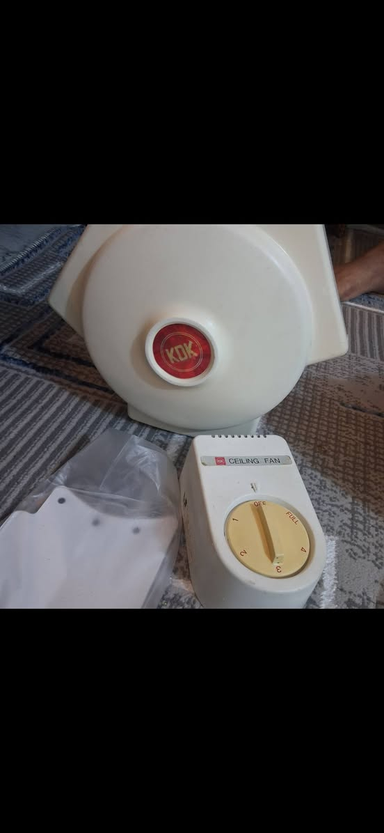 مراوح سقفية KDK  ياباني نظيفات بلاديات شغالات كاملات الريش والسويجات شغلهن ناعم مستعملات جدا نظيفات استيراد المنشأة العامة التجارية العراقية السعر خاص يوجد توصيل العنوان بغداد البلديات


**إذا كنت صاحب هذا الإعلان وتريد حذفه لأي سبب، رجاءا أرسل رسالة إلى الدعم الفني**