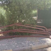 حديد موكب • ٦ اقواس • ١٠م×٥م